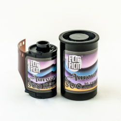 Flic Film Aurora 800 ISO 35mm x 36 exp. - Color Negative Film