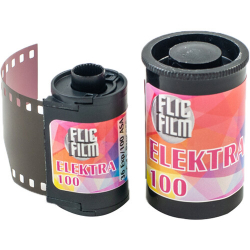 product Flic Film Elektra 100 ISO 35mm x 36 exp. - Color Negative Film