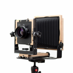 product Intrepid 4x5 Film Camera - Black Bellows