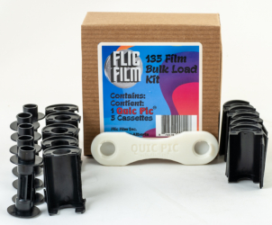 product FLIC FILM 35mm BULK CASSETTE/PIC KIT 5 PACK LOADING KIT W/ QUIC PIC