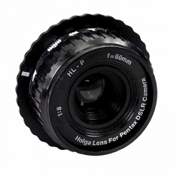 Holga Lens for Pentax DSLR Cameras