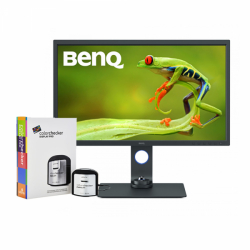 BenQ SW321C + Calibrite Display Pro + ColorChecker Mini Bundle