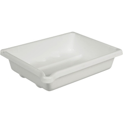 Paterson Developing Tray - Accommodates 5x7 inch print size - White