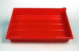 Paterson Developing Tray - Accommodates 12x16 inch print size - Red
