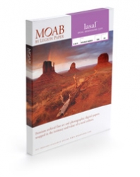 Moab Lasal Dual Semigloss Inkjet Paper - 330gsm 13x19/25 Sheets