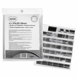 product Adox ADOFILE Negative Sleeves for 35mm 7 strips of 6 Negatives - 100 pack 