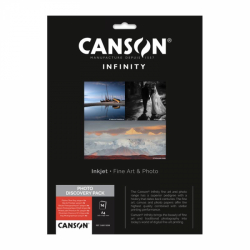 Canson Infinity Discovery Pack 8.5x11 - 14 Sheets
