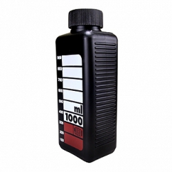 Jobo Wide Neck Storage Bottle Black - 1000 ml 