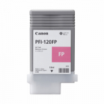 Canon PFI-120FP Fluorescent Pink Ink Cartridge - 130ml