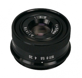 Arista 50mm f/3.5 Enlarging Lens