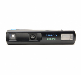 Ansoc Slim Pix 110 Film Camera with Flash 