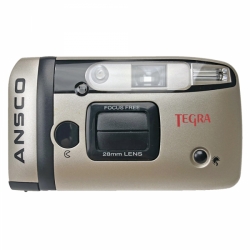 Ansco Tegra Prestige 280S 35mm Film Camera w/ Pano Mode 