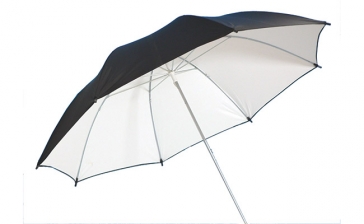 Savage Umbrella 36 inch - Black/White