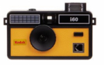 KODAK I60 35mm Film Camera Black/Yellow