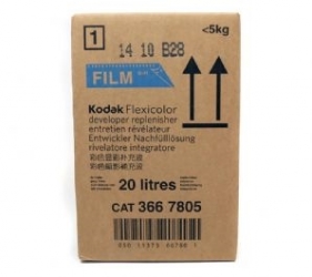 Kodak FlexiColor C-41 Developer - Makes 20 Liters                  