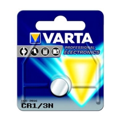Varta CR1/3N Lithium Battery for Leica M7 Camera