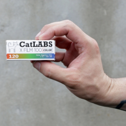 CatLabs X Color Film ISO 100 120 Size - Color Negative