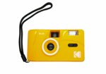 Kodak M38 35mm Film Camera with Flash - Yellow
