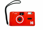 Kodak M38 35mm Film Camera with Flash - Scarlet