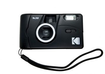 product Kodak M38 35mm Film Camera with Flash - Black