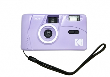 M38 lavender front lens