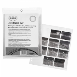 product Adox ADOFILE Negative Sleeves for 120 4 strips - 100 pack 