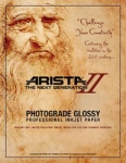 Arista-II RC Glossy Inkjet Paper - 252gsm 13 in. x 32 ft. Roll