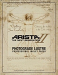 Arista-II RC Lustre Inkjet Paper - 252gsm 11x17/20 Sheets