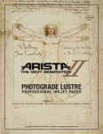 Arista-II RC Lustre Inkjet Paper - 252gsm 24 in. x 10 ft. Roll
