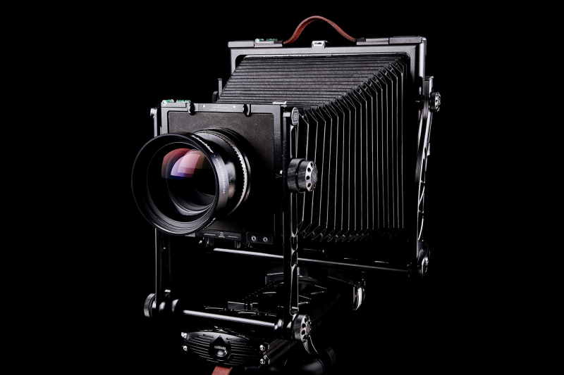 Gibellini GP 810 8x10 View Camera - Black / Black