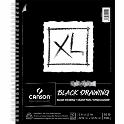 Canson® XL® Black Drawing