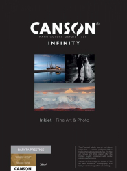 Canson Infinity Baryta Prestige Inkjet Paper - 340gsm 11x17/25 Sheets