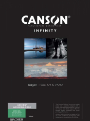Canson Arches Aquarelle Rag 310gsm 11x17/25 Sheets - Inkjet Paper