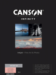 Canson Arches 88 Matte 310gsm 8.5x11/25 Sheets - Inkjet Paper