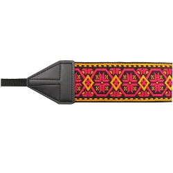 Red Tapestry Camera Strap