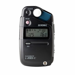  Sekonic L-308S-U Flashmate Digital Light Meter 