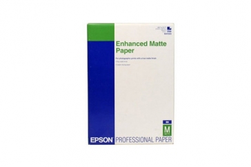 Epson Enhanced Matte Inkjet Paper - 192gsm 8.5x11/250 Sheets 