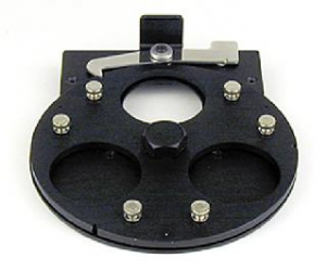 product Omega Three Lens Turret for D5-XL Enlarger (Oval Lens Plate Required)