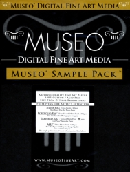 Museo Fine Art Sample Pack 8.5x11/12 Sheets