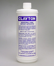Clayton Industrial X-Ray Instant Activator 32 oz.