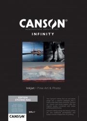 Canson Edition Etching Rag Inkjet Paper - 310gsm 5x7/25 Sheets