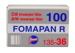 Foma Fomapan R100 BW Reversal Film 35mm x 36 exp.