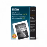 Epson Ultra Premium Presentation Matte Inkjet Paper - 192gsm 8.5x11/50 Sheets