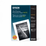 Epson Ultra Premium Presentation Matte Inkjet Paper - 192gsm 11.7x16.5/50 Sheets 