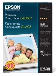 Epson Premium Photo Paper Glossy 11x14/20 Sheets