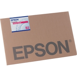 Epson Enhanced Matter Posterboard Inkjet Paper - 24x30/10 Sheets 