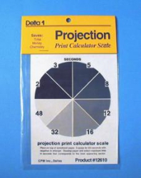 Delta Projection Print Scale