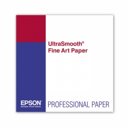 Epson UltraSmooth Fine Art 325gsm Inkjet Paper 13x19/25 sheets