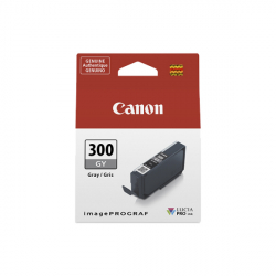 Canon PFI-300 Gray Ink Cartridge