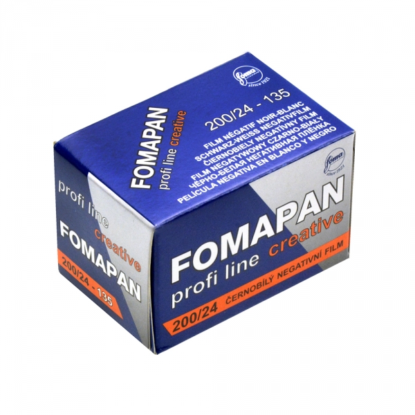 Foma Fomapan 200 ISO 35mm x 24 exp.